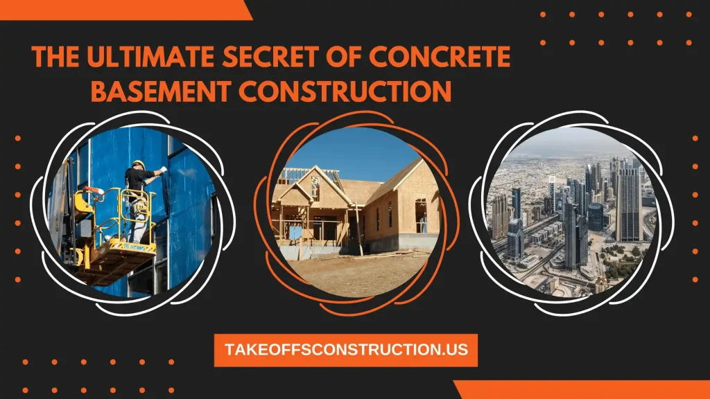 The Ultimate Secret Of Concrete Basement Construction