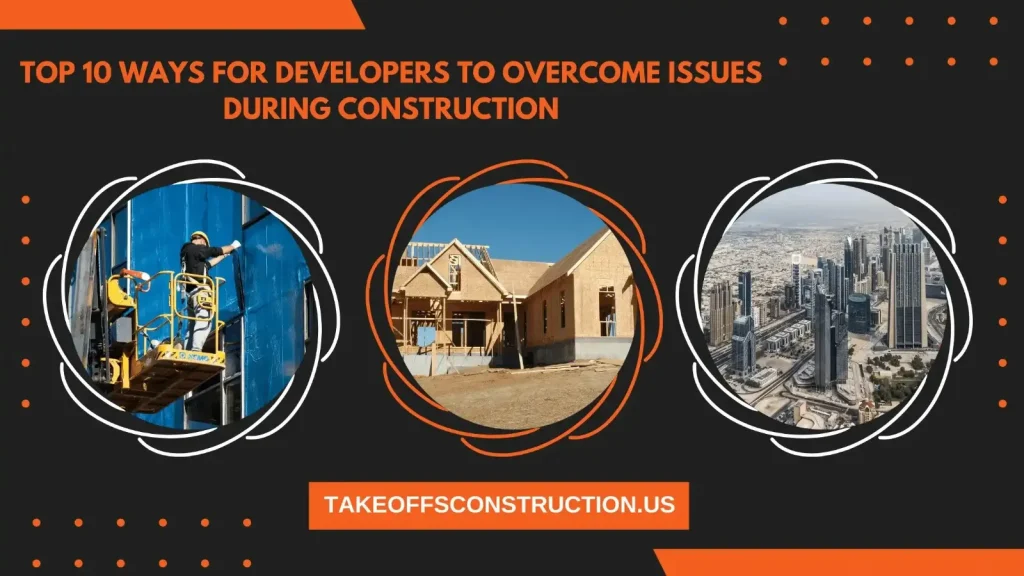 Top 10 Ways For Developers To Overcome Issues During Construction
