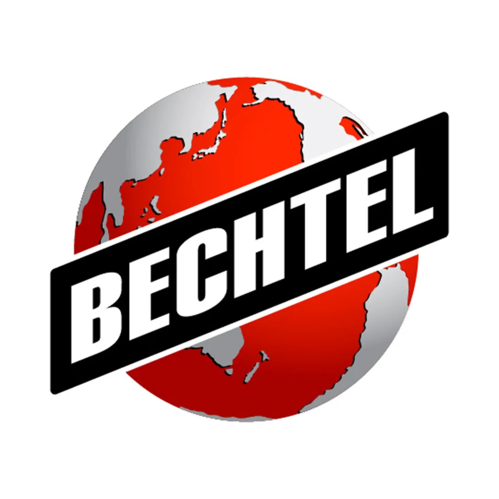 Bechtel Logo Constrcution