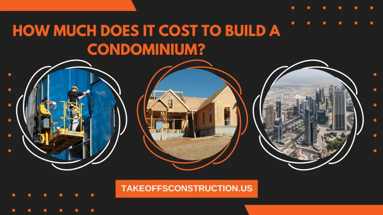 How Much Does It Cost to Build a Condominium