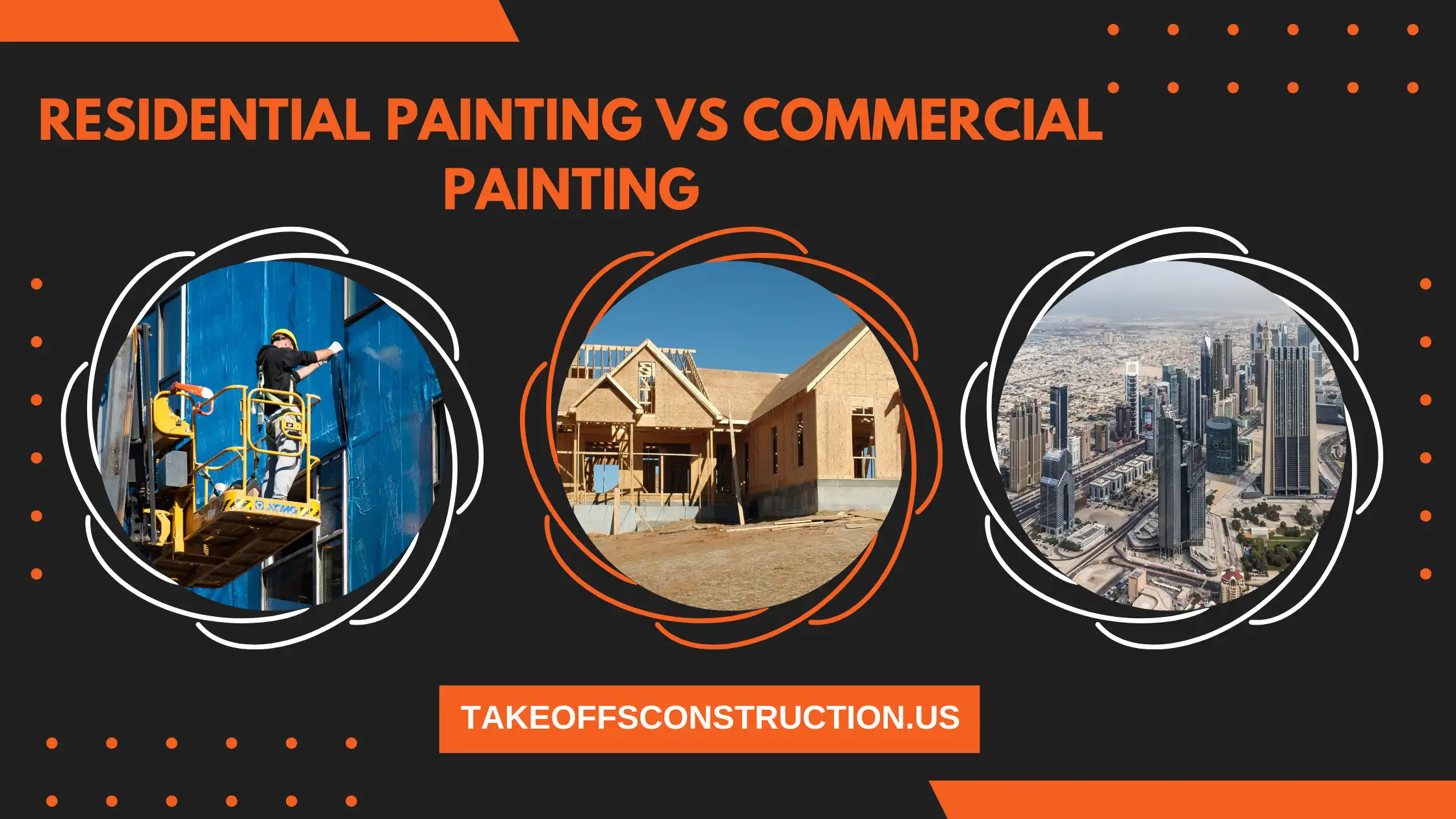 Residential Painting Vs Commercial Painting